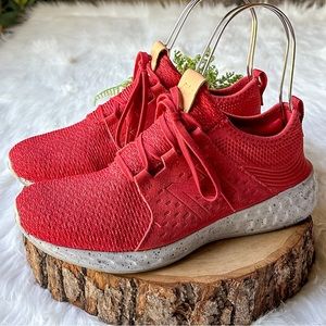 New Balance Fresh Foam Cruz Boys Size 6 Red Shoes Sneakers Running MCRUZOR